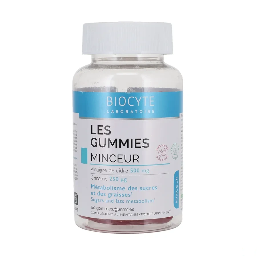 Biocyte Les Gummies Minceur Vinaigre de Cidre