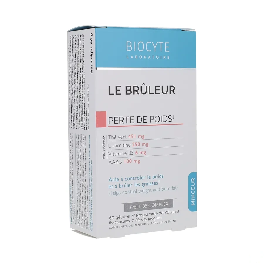 Biocyte Le Brûleur Perte de Poids