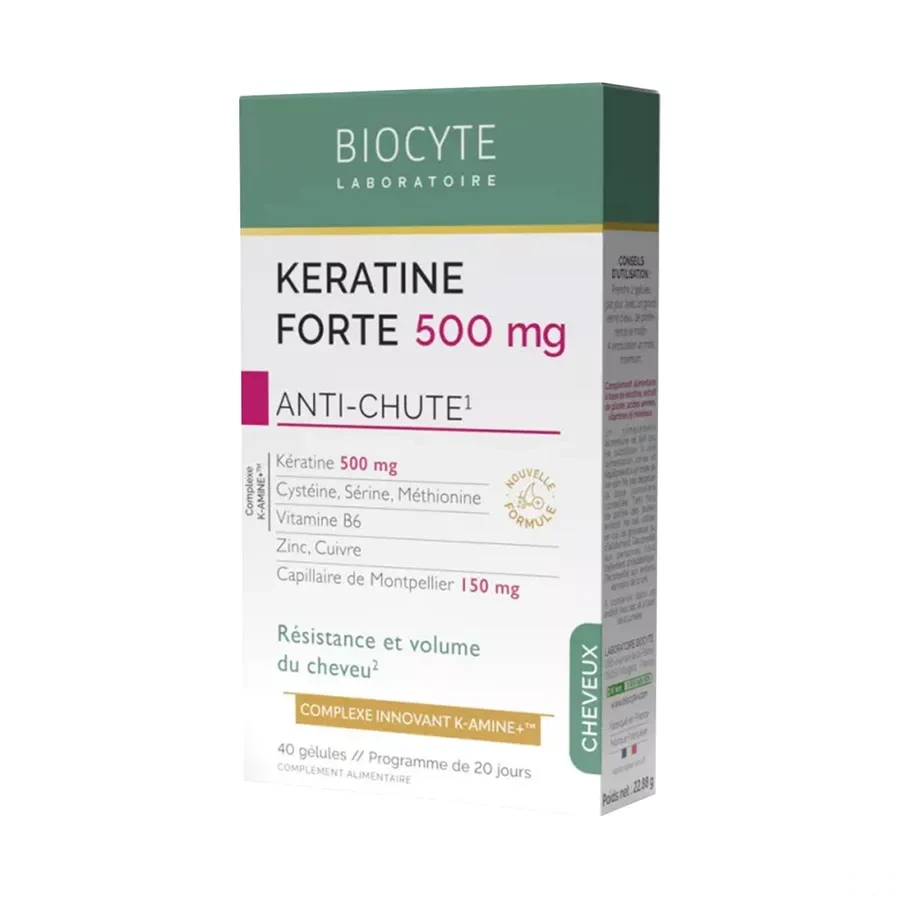 Biocyte Keratine Forte Anti-Chute