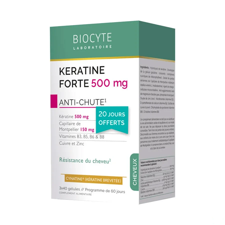 Biocyte Keratine Forte Anti-Chute