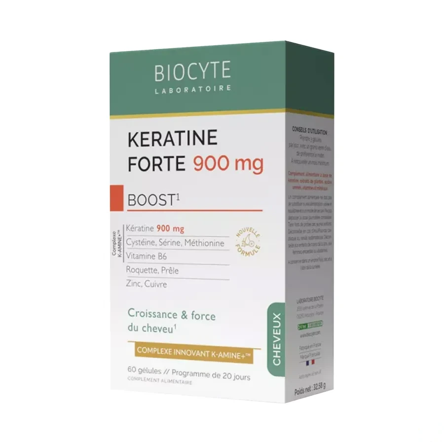 Biocyte Keratine Forte Boost