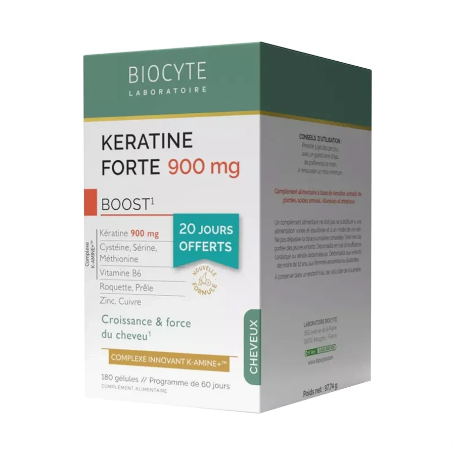 Biocyte Keratine Forte Boost