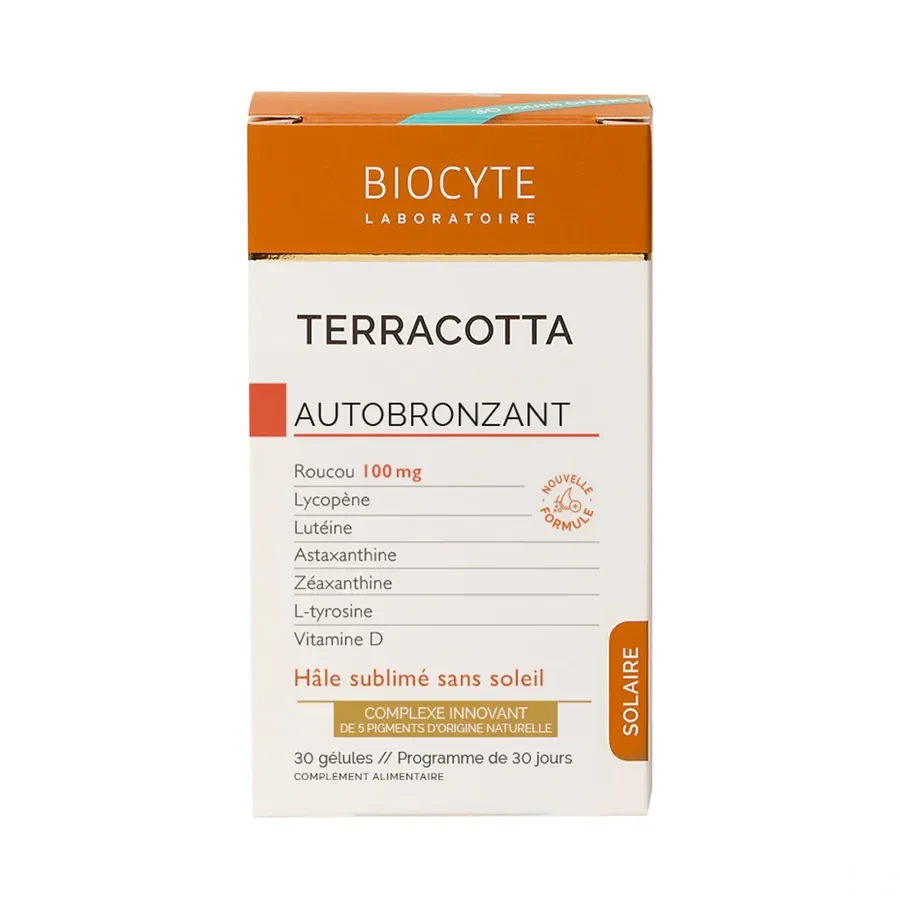 Biocyte Terracotta Autobronzant