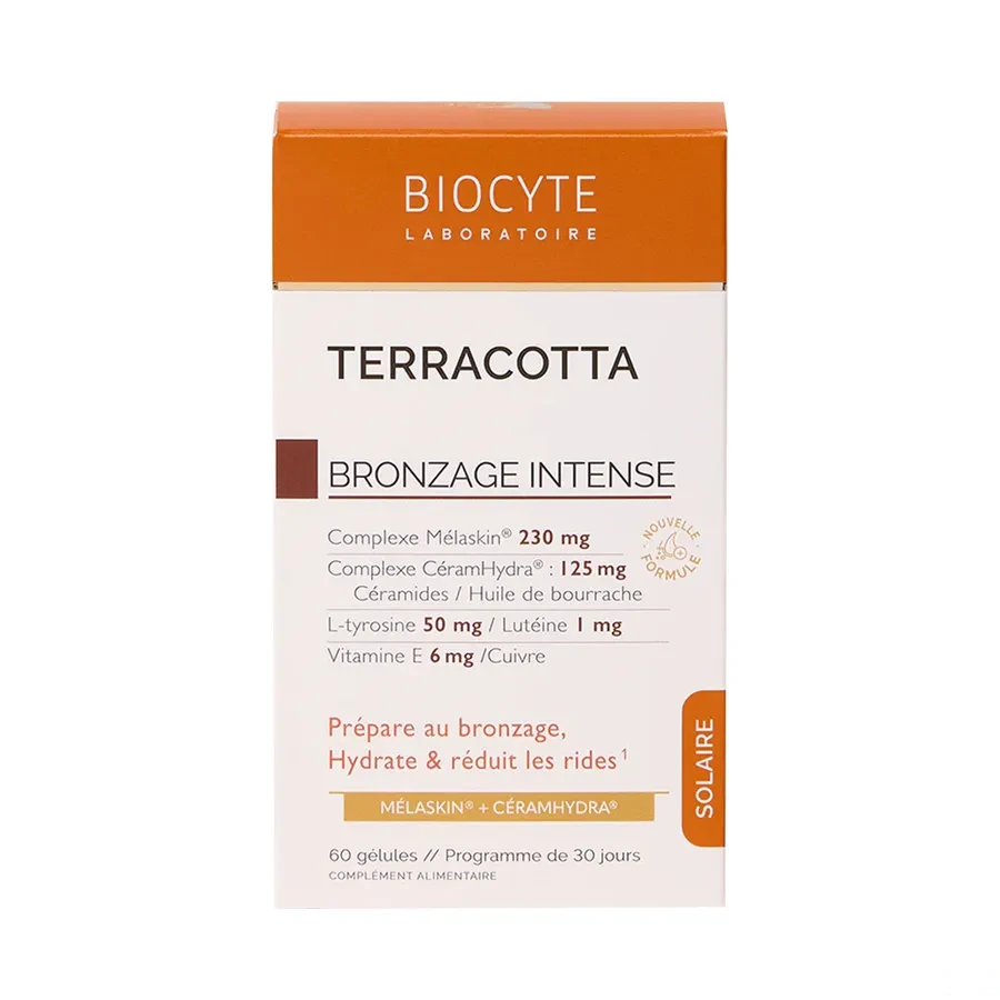 Biocyte Terracotta Bronzage Intense