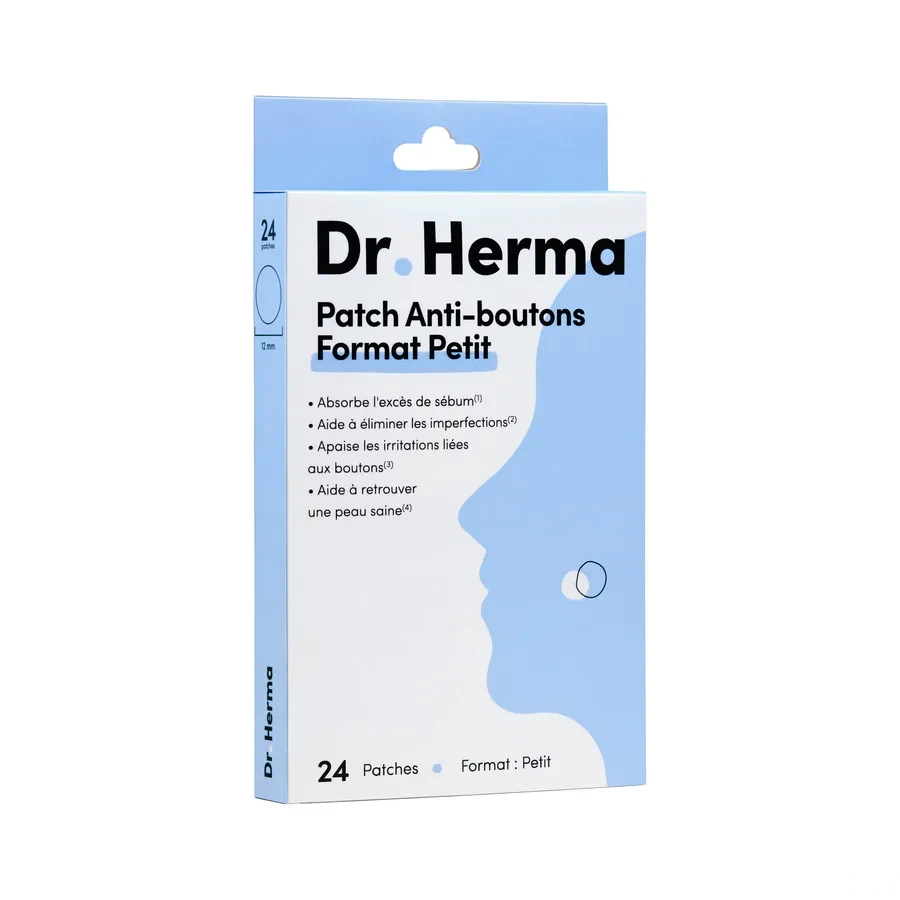 Dr Herma Patch Anti-Boutons