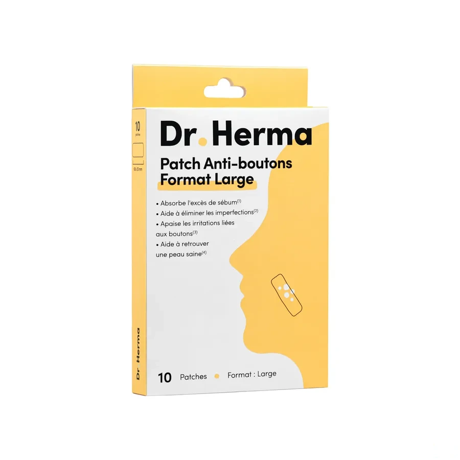 Dr Herma Patch Anti-Boutons