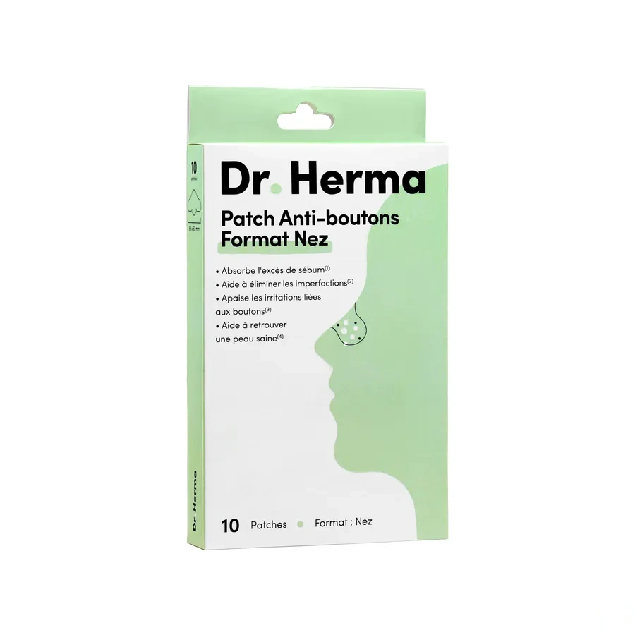 Dr Herma Patch Anti-Boutons