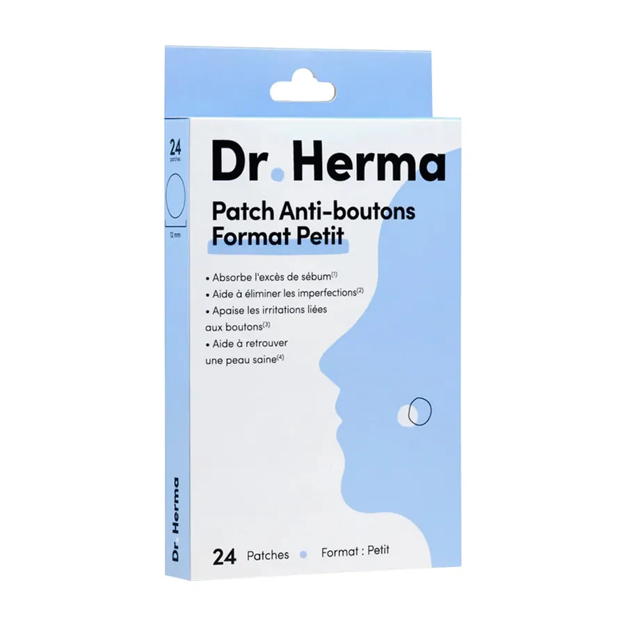 Dr Herma Patch Anti-Boutons