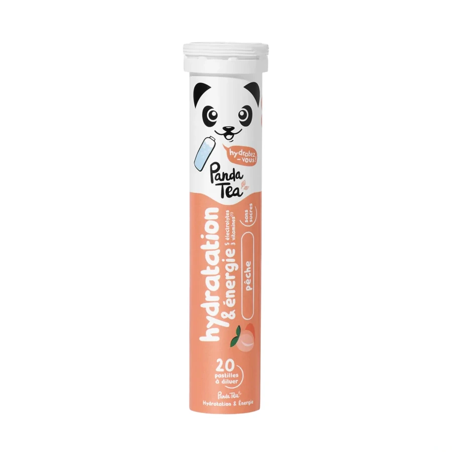 Panda Tea Pastilles Hydratation