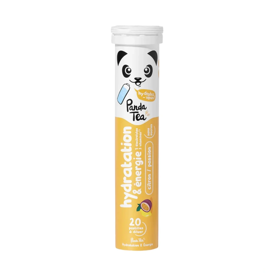 Panda Tea Pastilles Hydratation