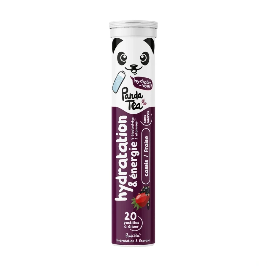 Panda Tea Pastilles Hydratation