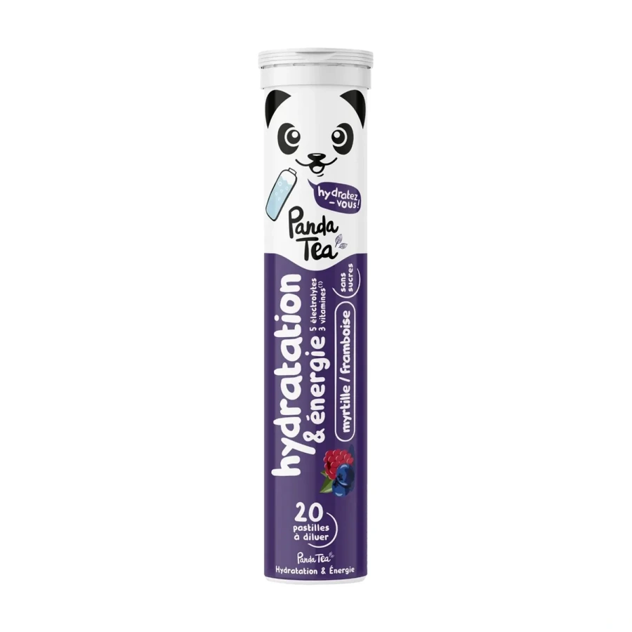Panda Tea Pastilles Hydratation