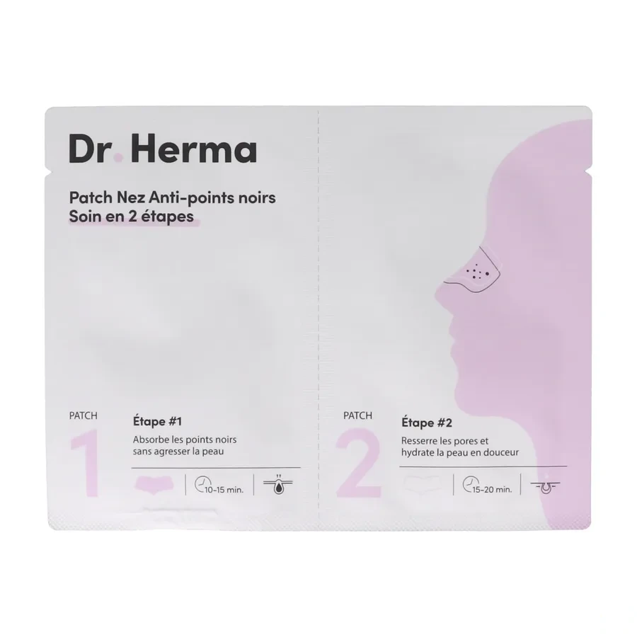 Dr Herma Patch Nez Anti-Points Noirs