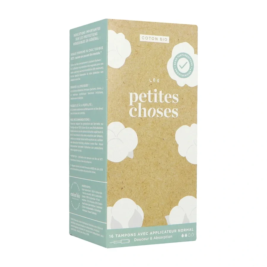 Les Petites Choses Tampons Bio
