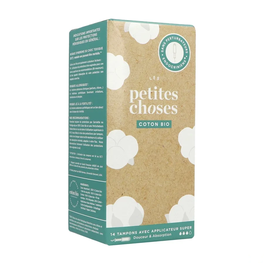 Les Petites Choses Tampons Bio