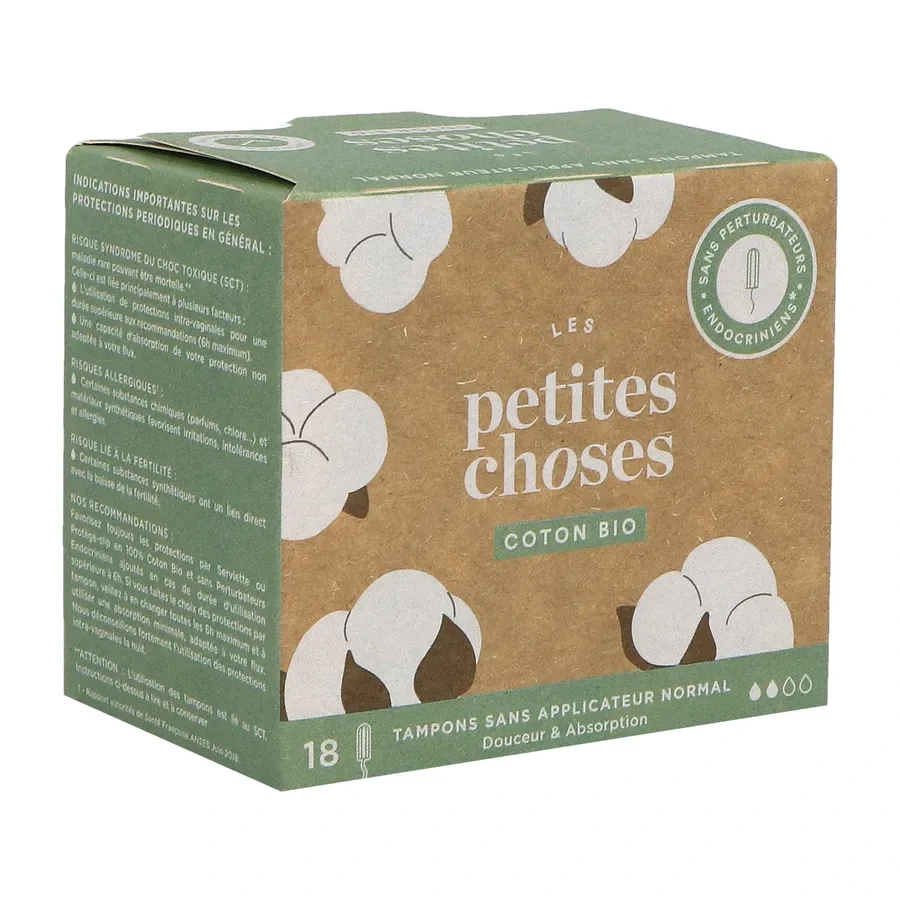 Les Petites Choses Tampons Bio
