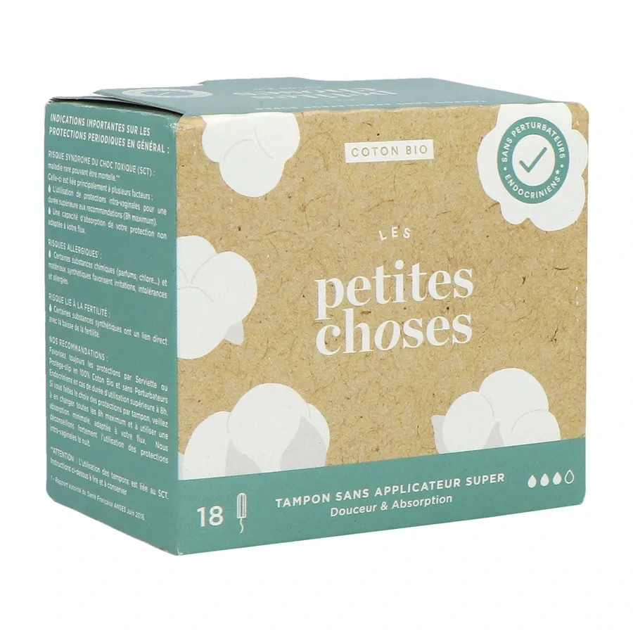 Les Petites Choses Tampons Bio
