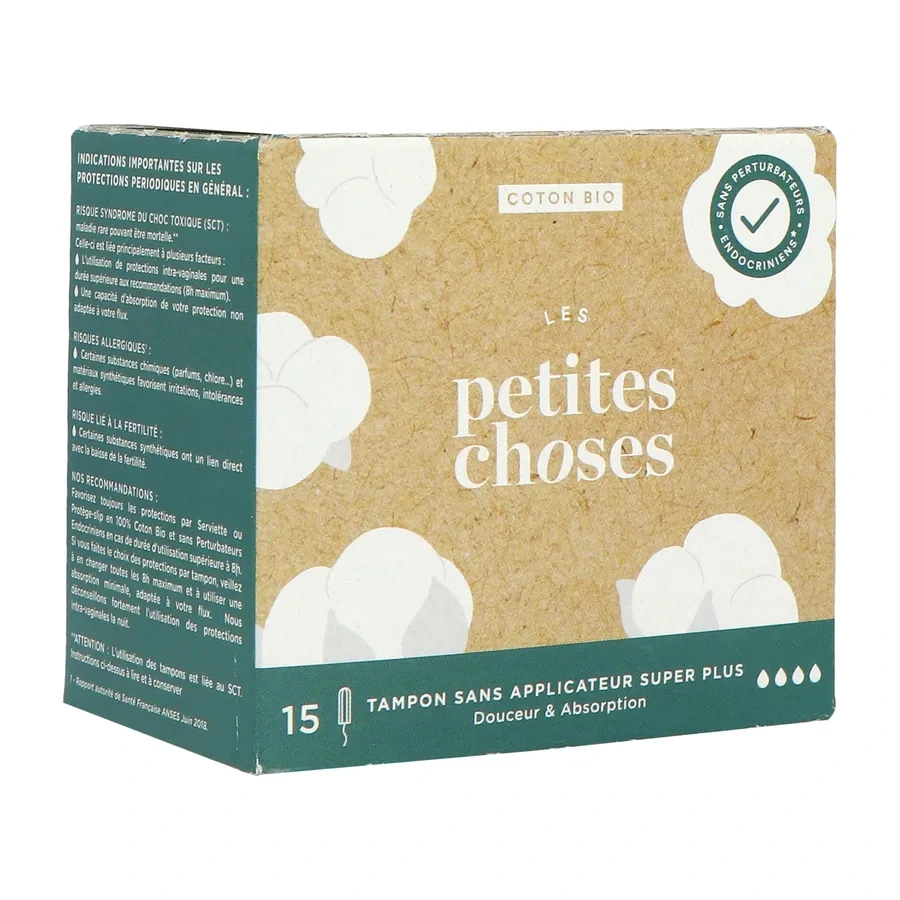 Les Petites Choses Tampons Bio