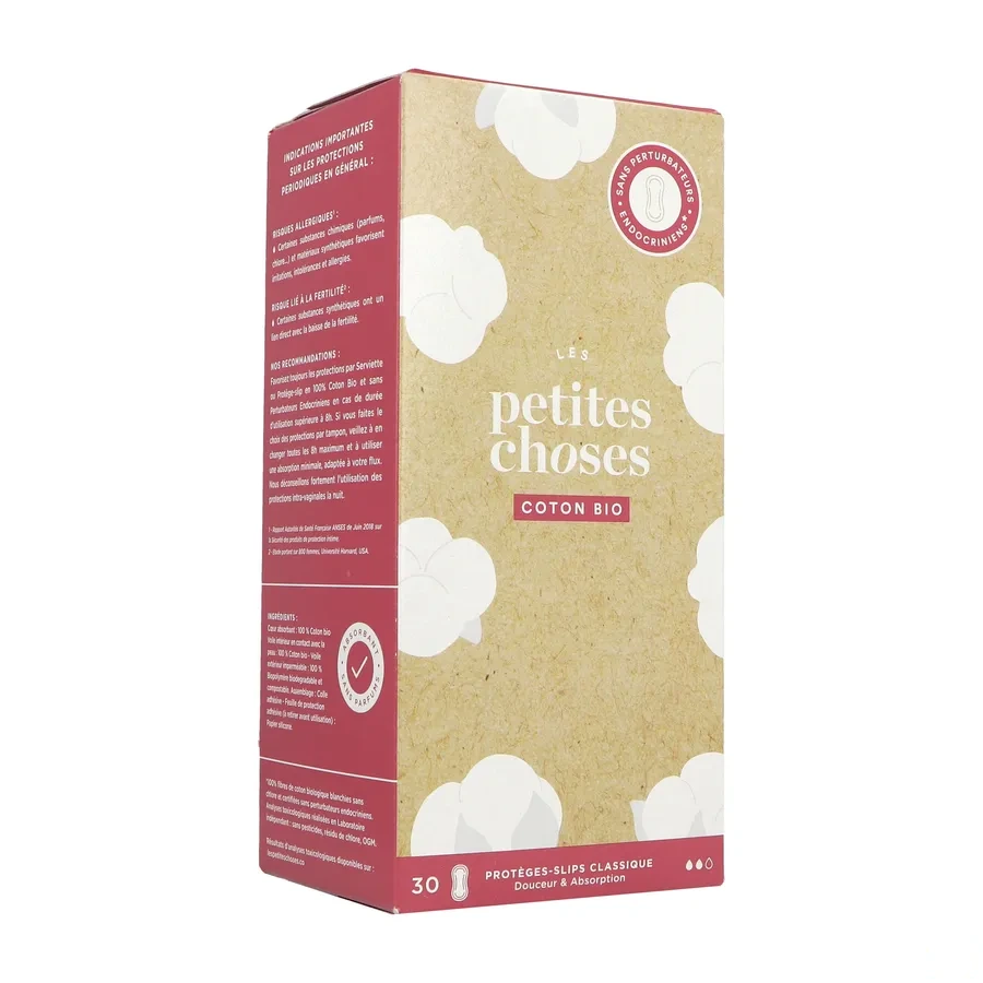 Les Petites Choses Protège-Slip Coton Bio