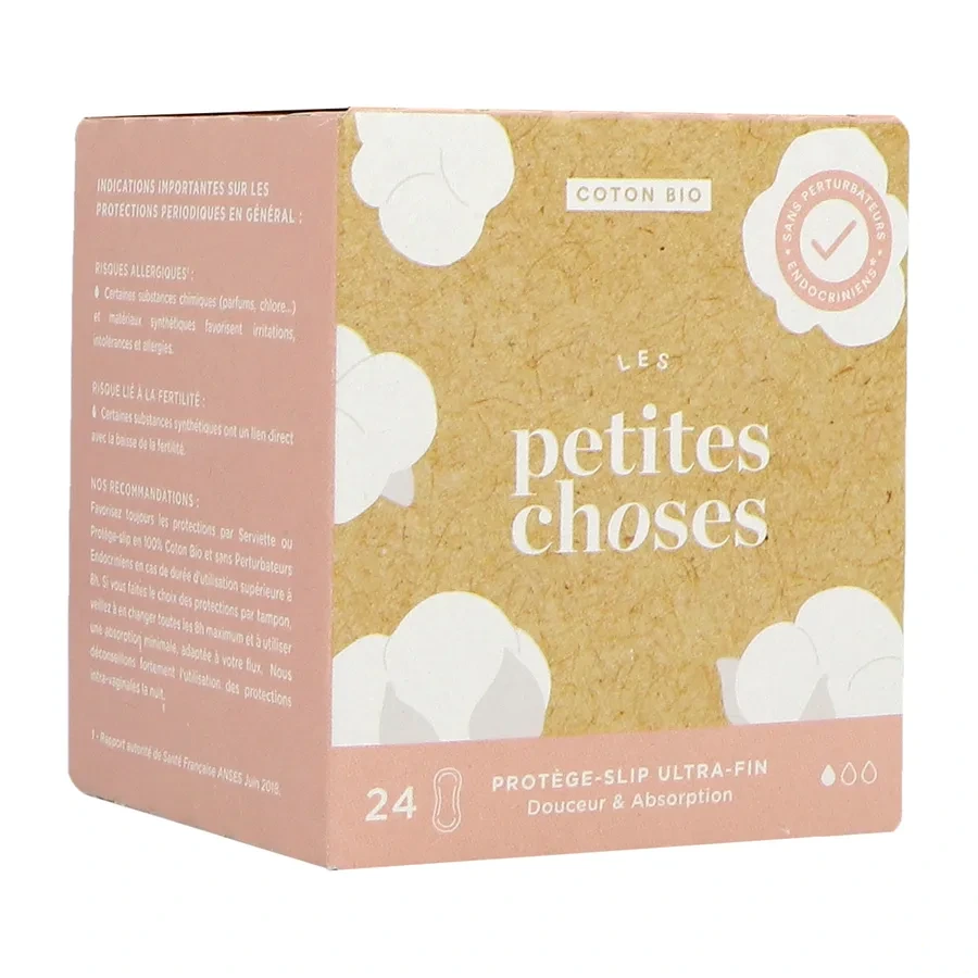 Les Petites Choses Protège-Slip Coton Bio