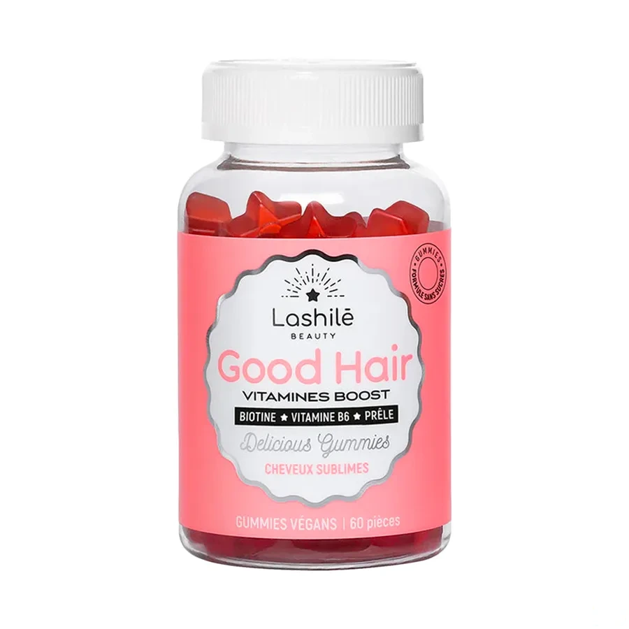 Lashilé Good Hair Gummies sans sucres