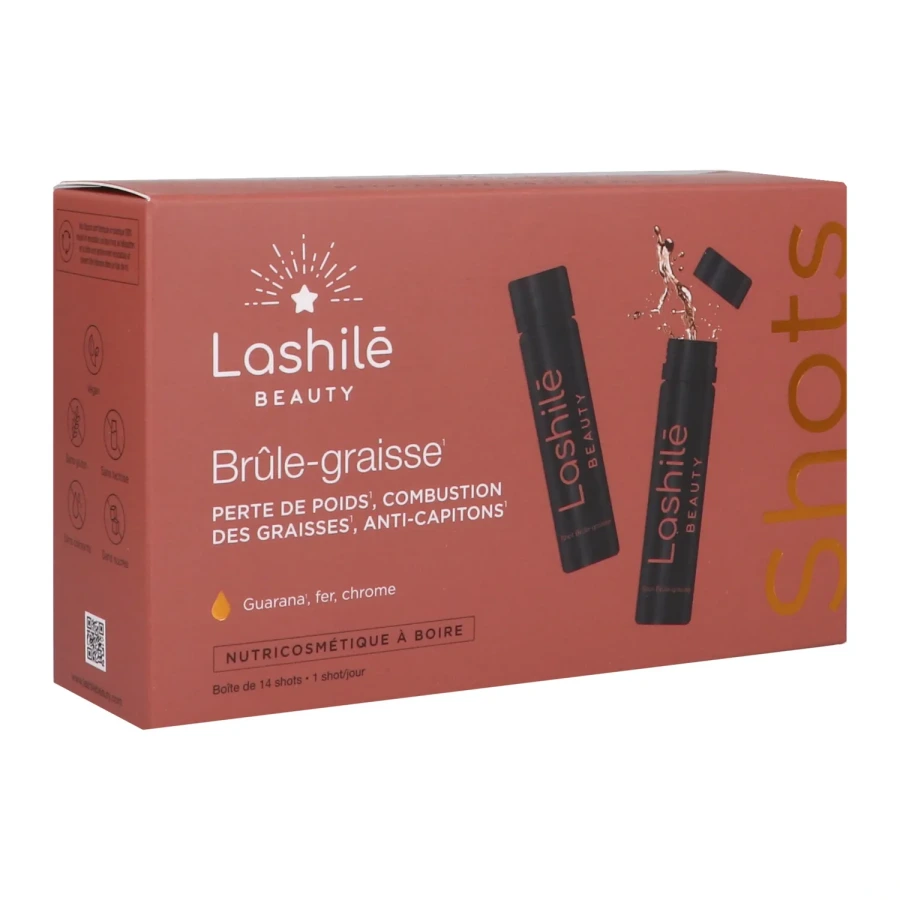 Lashilé Shots Brûle-Graisse