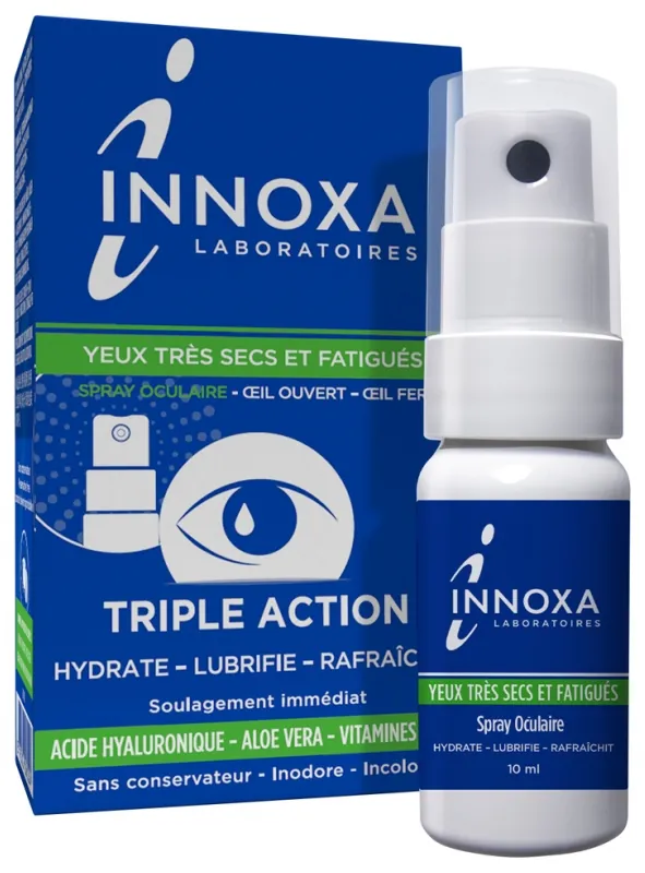Innoxa Spray Oculaire Yeux Très Secs et Fatigués
