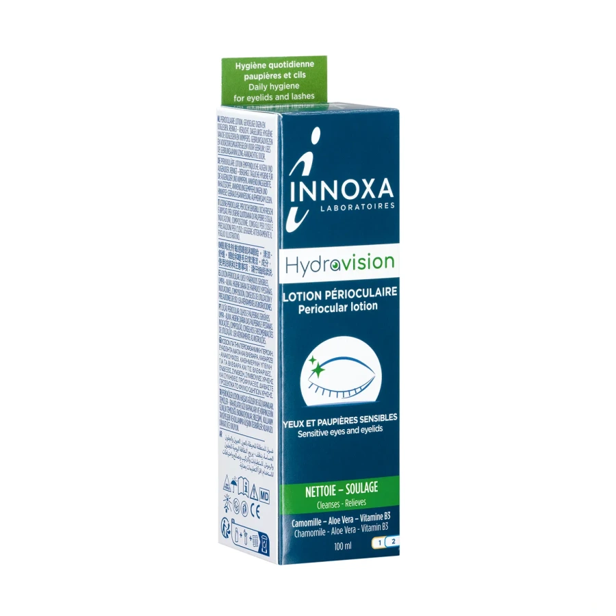 Innoxa Hydravision Lotion Périoculaire Yeux et Paupières Sensibles