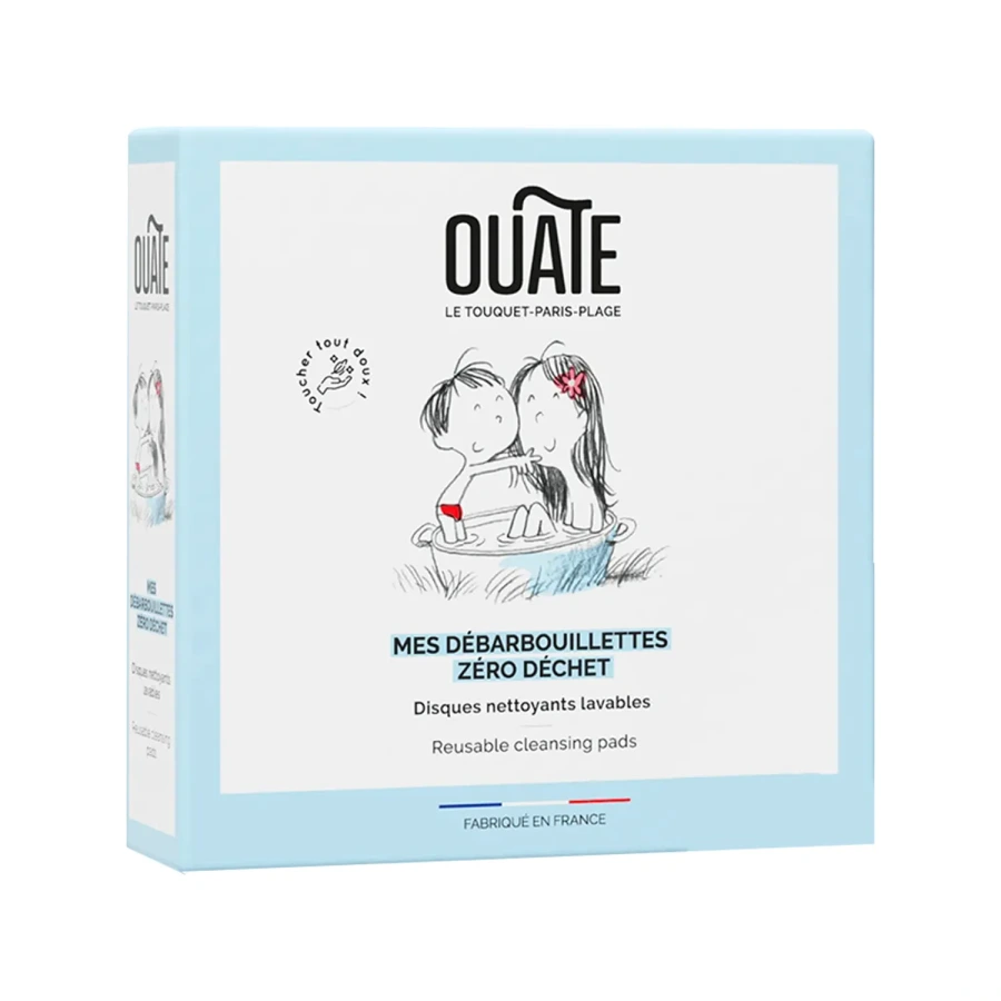 Ouate Débarbouillettes Zéro Déchet