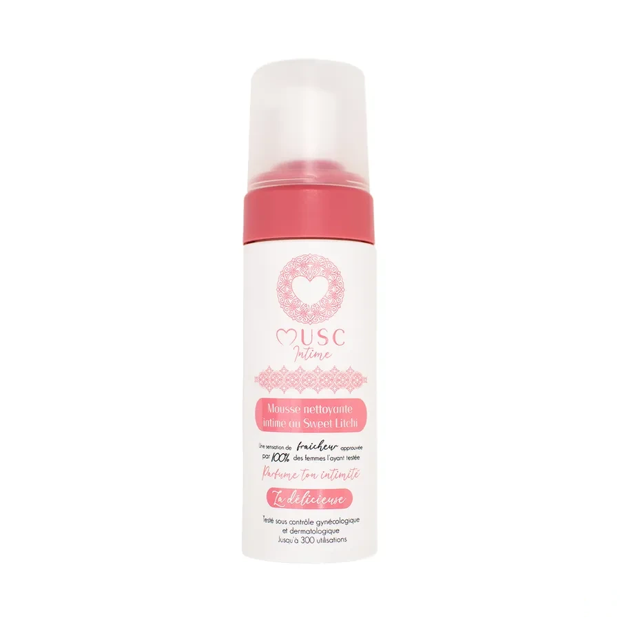 Musc Intime Mousse Nettoyante