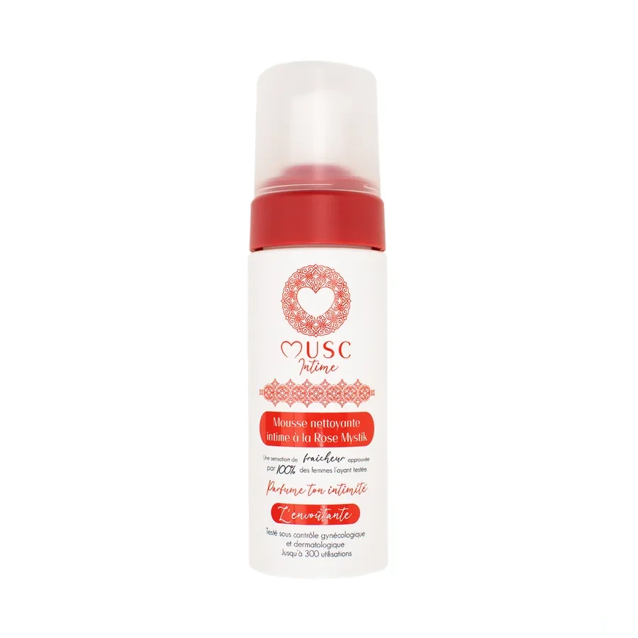 Musc Intime Mousse Nettoyante