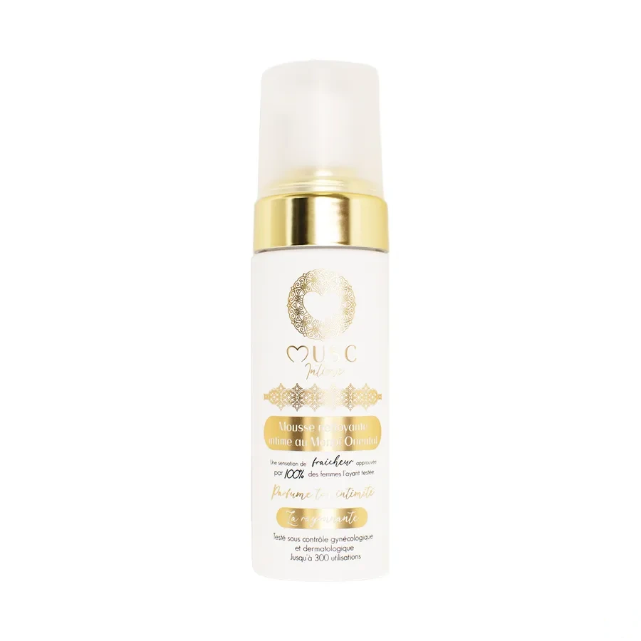 Musc Intime Mousse Nettoyante