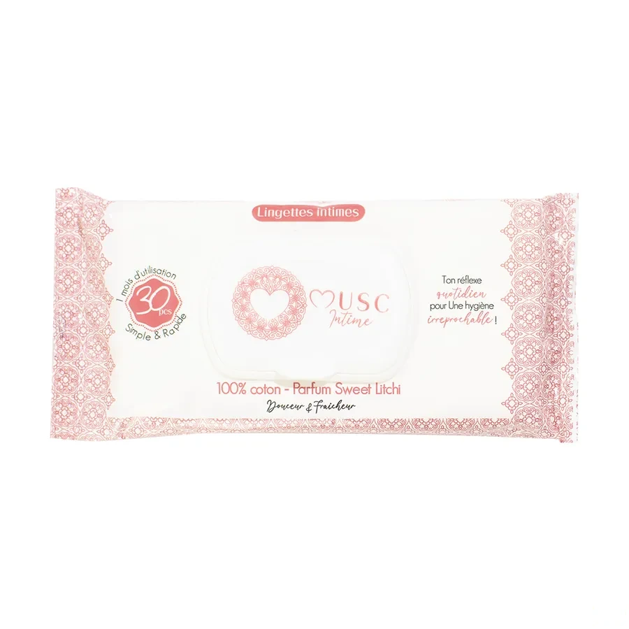 Musc Intime Lingettes