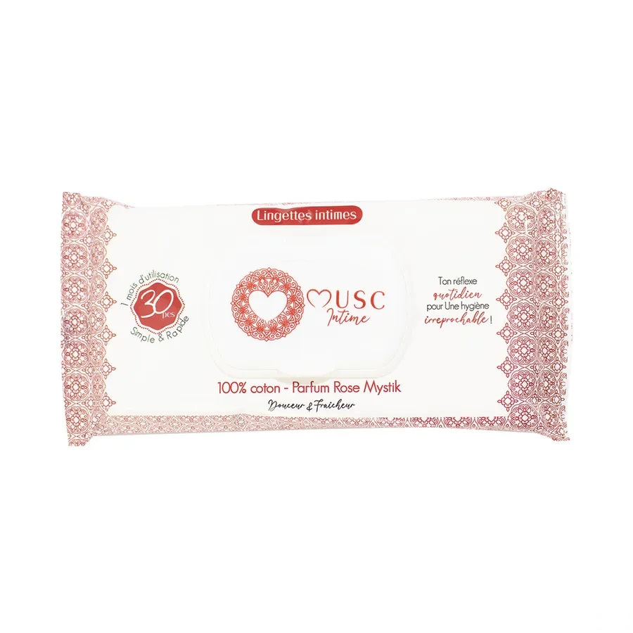 Musc Intime Lingettes