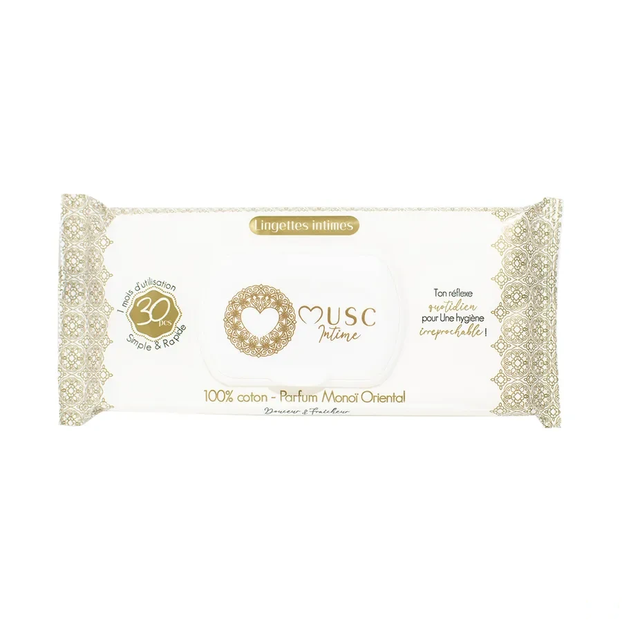 Musc Intime Lingettes