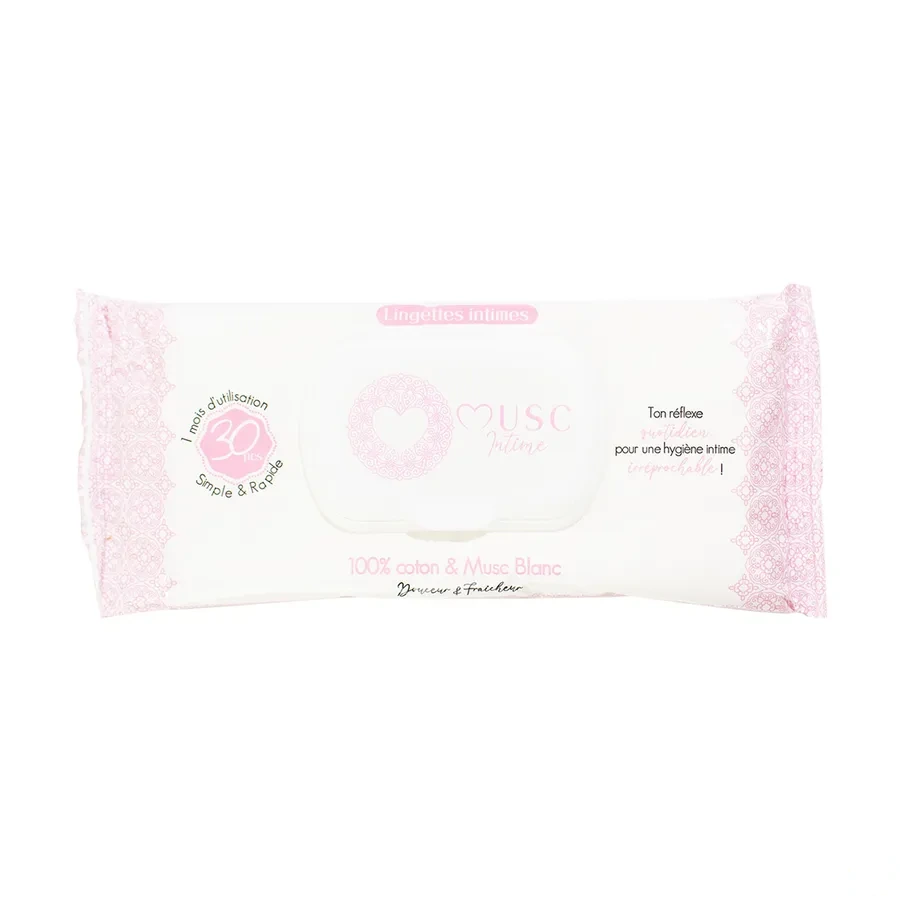 Musc Intime Lingettes