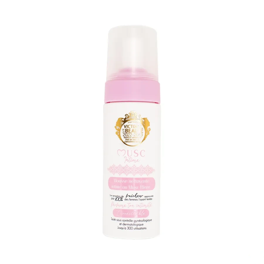 Musc Intime Mousse Nettoyante