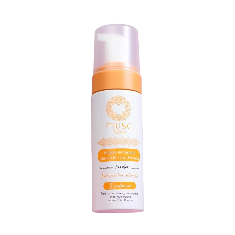 Musc Intime Mousse Nettoyante