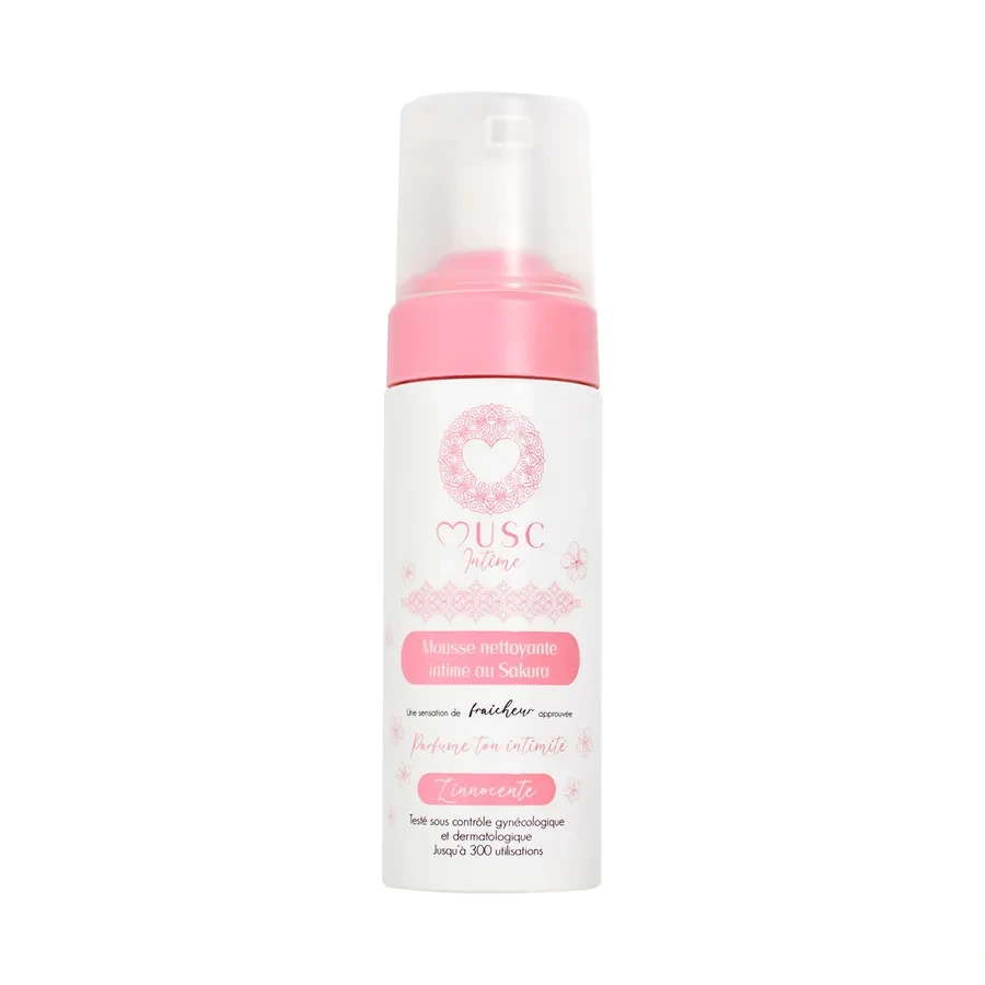 Musc Intime Mousse Nettoyante