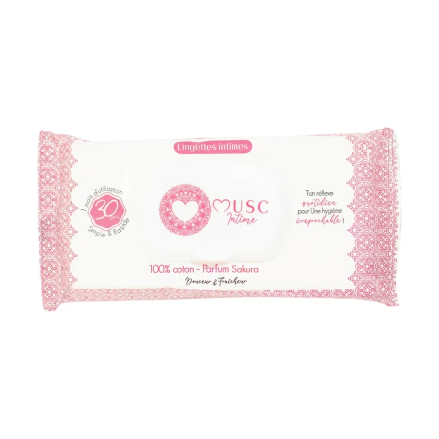 Musc Intime Lingettes