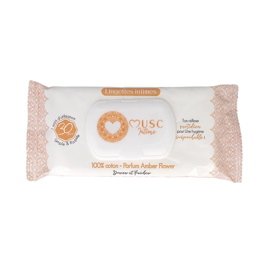 Musc Intime Lingettes