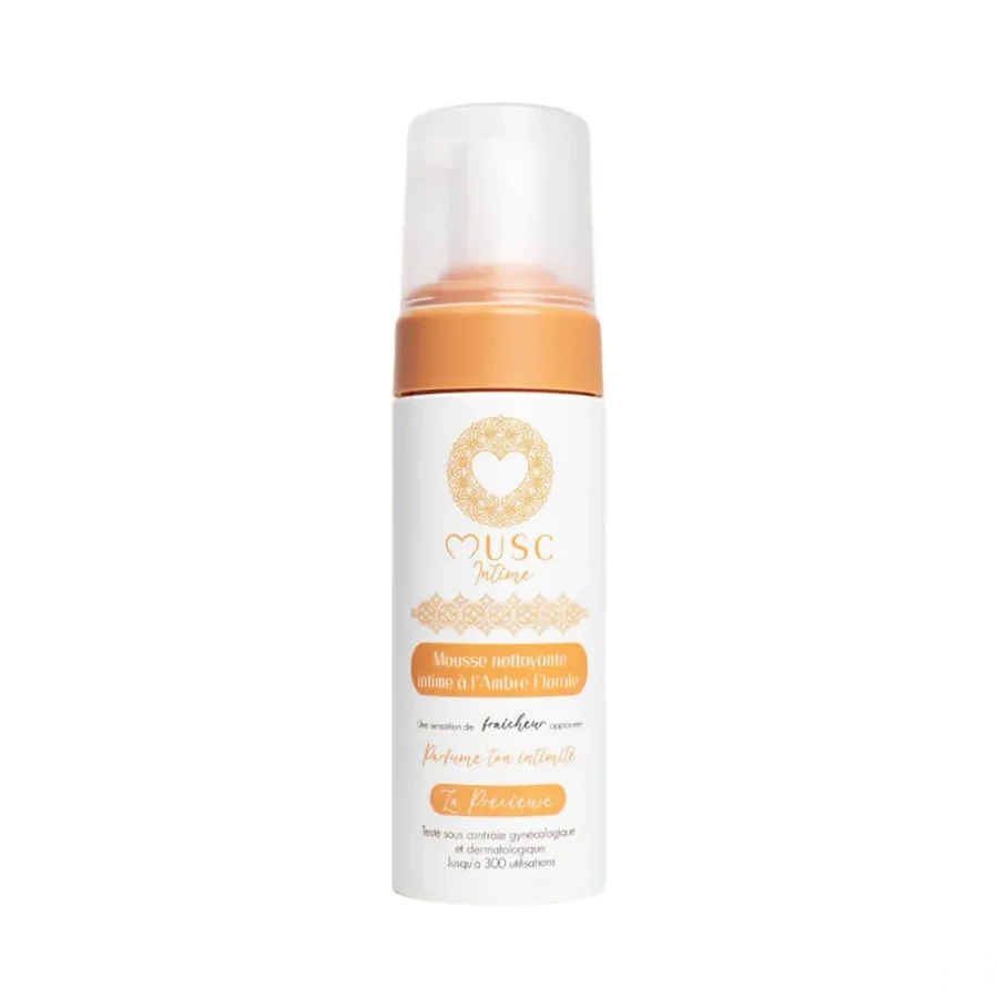 Musc Intime Mousse Nettoyante