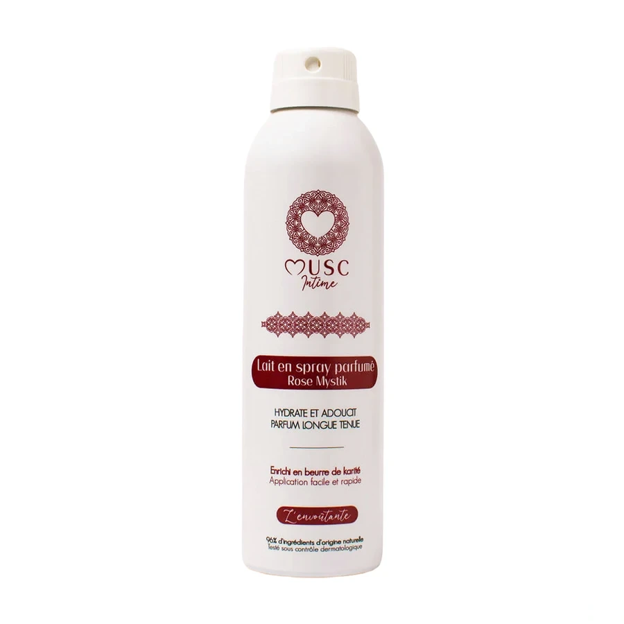 Musc Intime Lait en Spray Parfumé