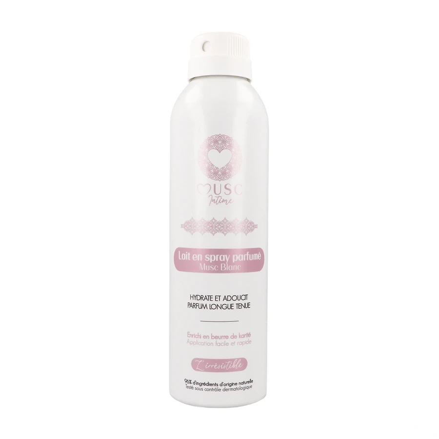 Musc Intime Lait en Spray Parfumé