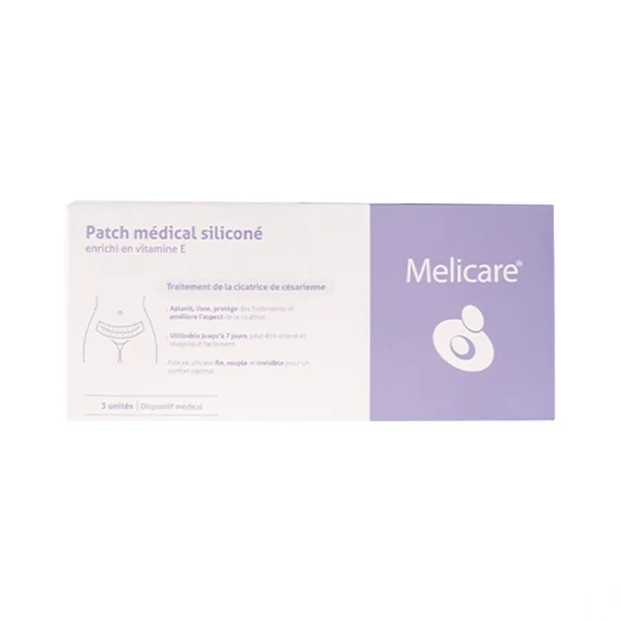 Melicare Patch Médical Siliconé