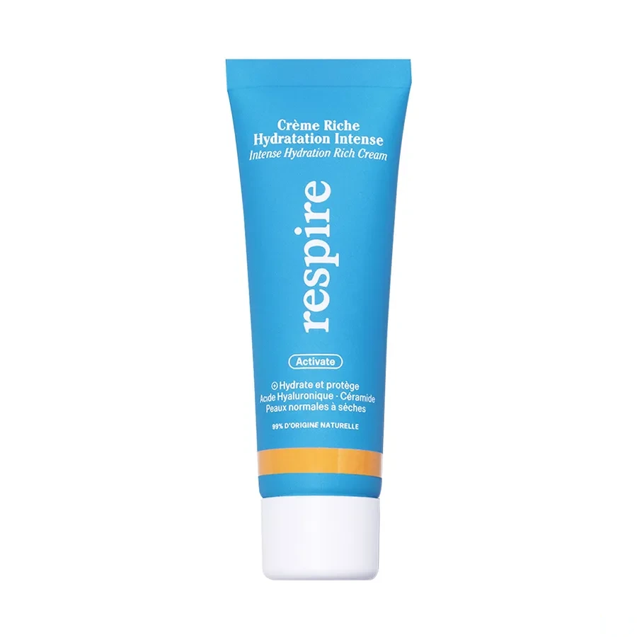 Respire Crème Riche Hydratation Intense Visage