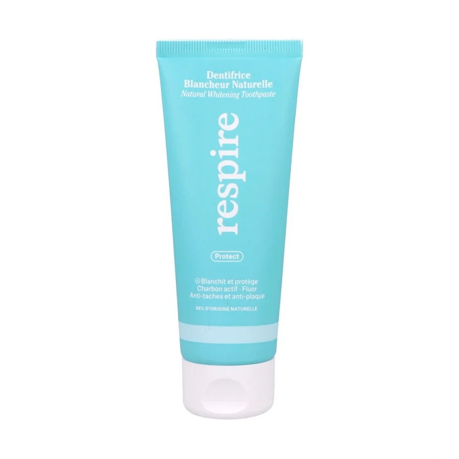 Respire Dentifrice Naturel Blancheur Naturelle