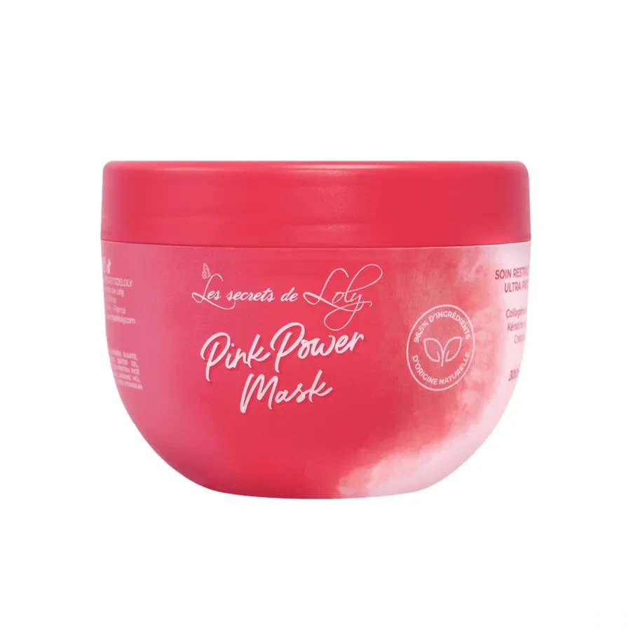 Les Secrets de Loly Pink Power Mask