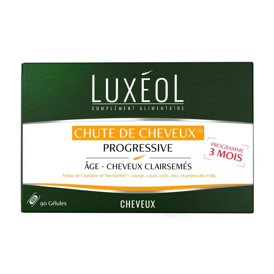 Luxéol Chute de Cheveux Progressive