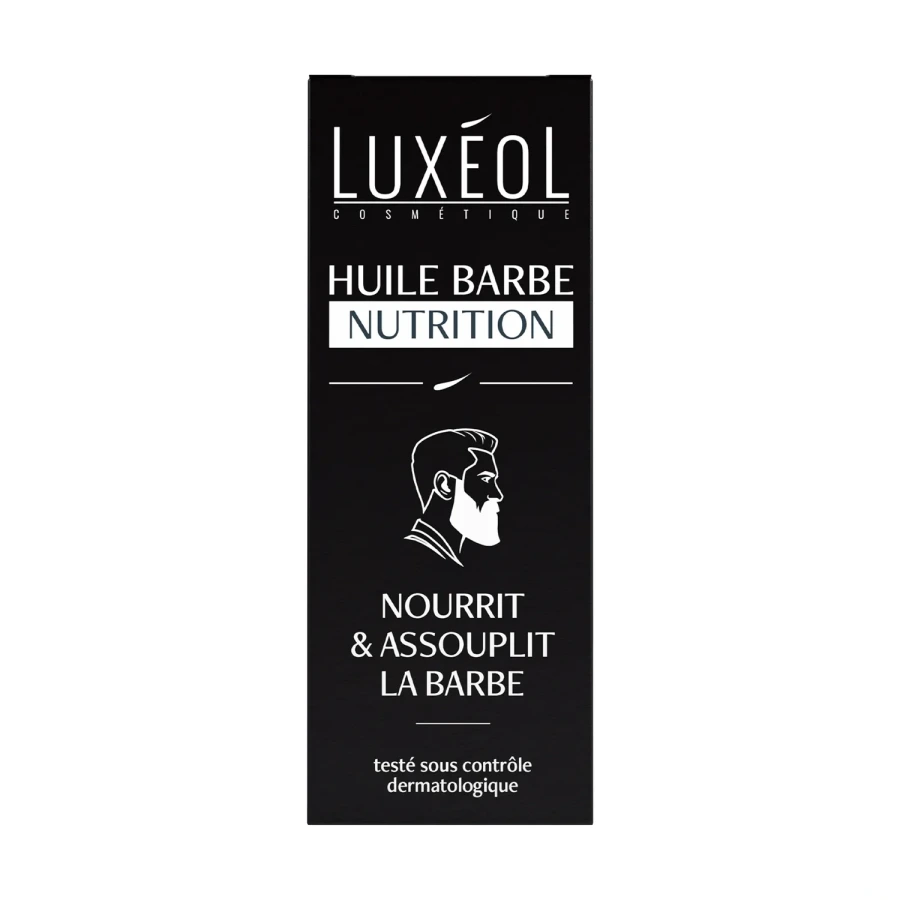 Luxéol Huile Barbe Nutrition